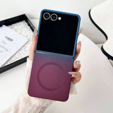 Two-Tone Gradient Magnetic Silicone Case for Samsung