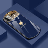 Luxury Oval Heart-shaped Case For IPhone