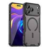 Magnetic Matte Skin-Feel Shockproof Case for iPhone