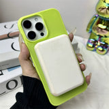Summer Cooling Hollow-Mesh Magnetic Shockproof Phone Case for iPhone