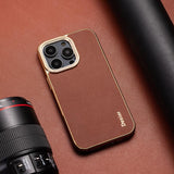 Luxury Real Leather Business Case for iPhone