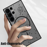Flight Paths Planet Astronaut Magnetic Phone Case for Samsung