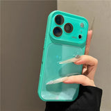 Premium Crystal Glass Case for iPhone