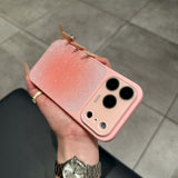 Gradient Glitter Skin-Friendly Case for iPhone