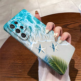 Personalized Romantic Beach Phone Case for Samsung