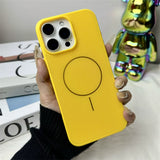 Summer Cooling Hollow-Mesh Magnetic Shockproof Phone Case for iPhone