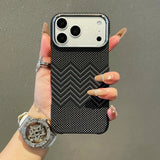 Magnetic Frosted Shockproof Case for iPhone
