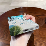 Personalized Romantic Beach Phone Case for Samsung