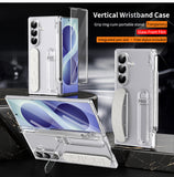 Wrist Strap & S Pen Slot Kickstand Shockproof Case for Samsung Z Fold