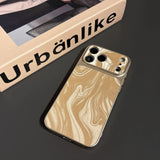 Water Ripple Lens Protection Case for iPhone