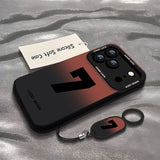 Premium Gradient with Pendant Case for iPhone