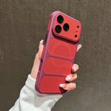 Cooling Frosted Magnetic Shockproof Case for iPhone