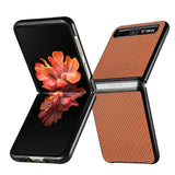 Business Carbon Fiber Shockproof Case for Samsung