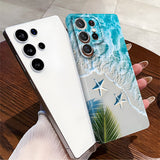 Personalized Romantic Beach Phone Case for Samsung