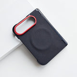 Business Anti-Fingerprint Shockproof Case for iPhone Duo