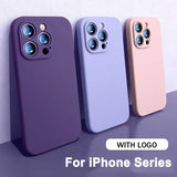 Original Edge Liquid Silicone Case for iPhone