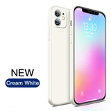 Original Edge Liquid Silicone Case for iPhone