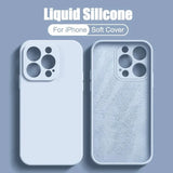 Original Edge Liquid Silicone Case for iPhone