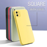 Original Edge Liquid Silicone Case for iPhone