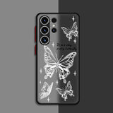 Luxury Butterfly Phone Case for Samsung