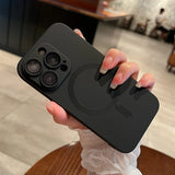 Plating Silicone Case For iPhone