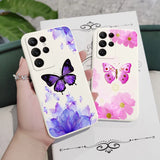 Butterfly Phone Case For Samsung