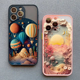 Creative Printing Landscape Phone case For iPhone