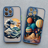 Creative Printing Landscape Phone case For iPhone