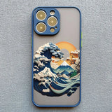 Creative Printing Landscape Phone case For iPhone