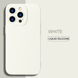 Liquid Silicone Shockproof Case For iPhone