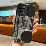 Radio Pattern Phone Case For iPhone