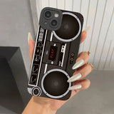 Radio Pattern Phone Case For iPhone