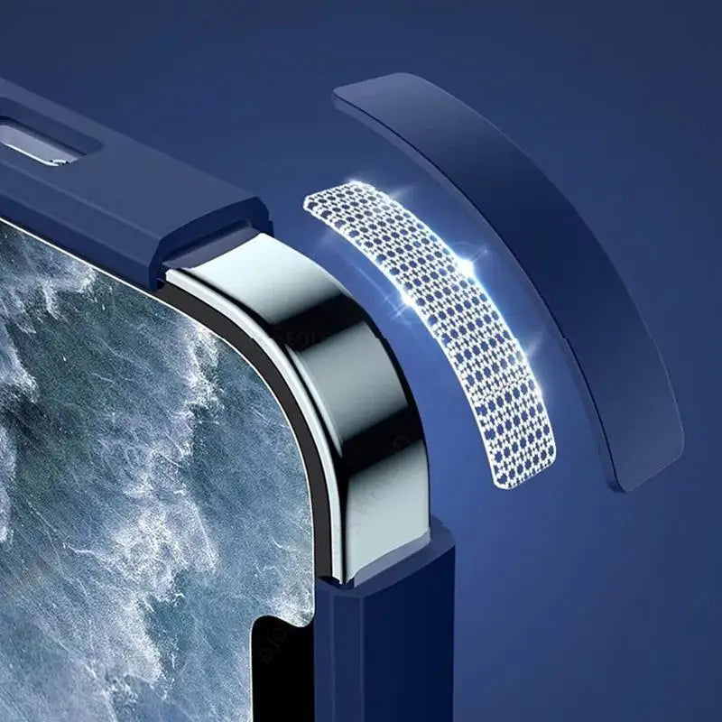 Silicone Graffiti Smile Magsafing Case for iPhone