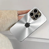 Fashion Silver Electroplated Case for iPhone
