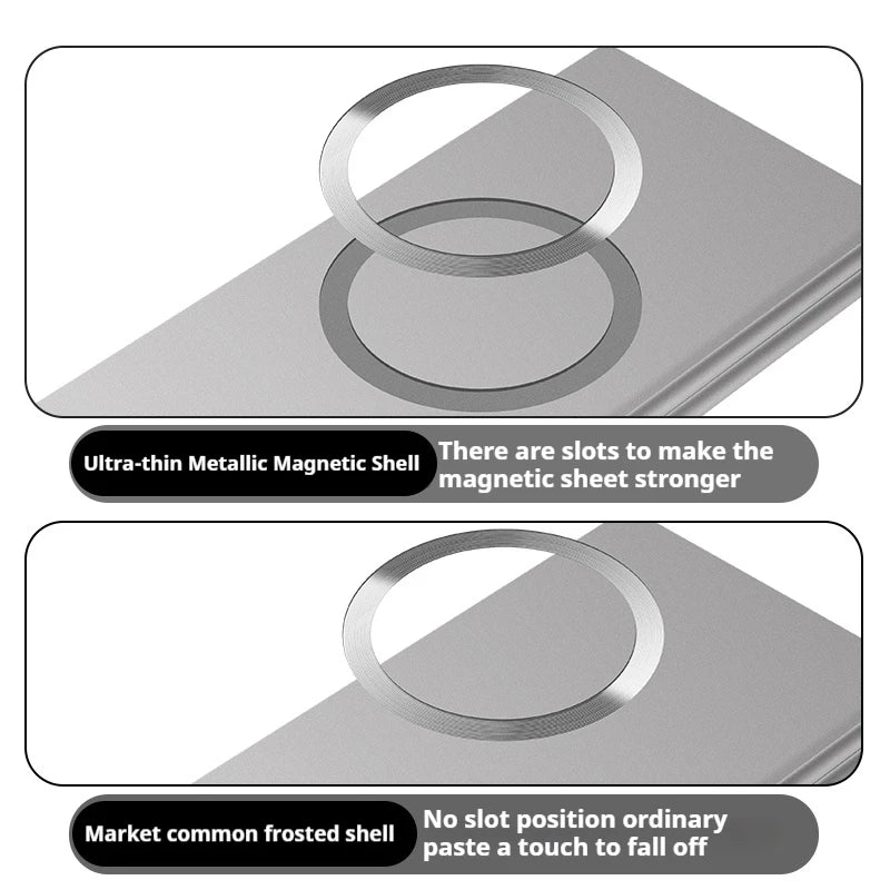 Magnetic Wireless Charging Case for Samsung Galaxy Z Fold 7 6 5 4 3