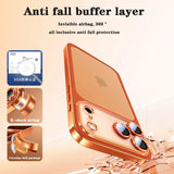 Candy Color Frosted Clear Hard Case for iPhone