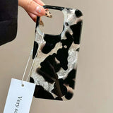 Gradient Laser Stylish Leopard Phone Case For Phone