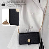 Leather Wallet Card Slots Phone Case with Strap for Samsung