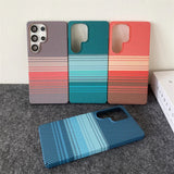 Slim Stripe Wireless Charging Magnetic Case For Samsung