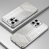 Luxury Plating Glitter Case For iPhone