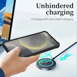 Luxury Frame Shockproof Strong Magnetic Case for Samsung