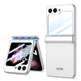 Magnetic Hinge Shockproof Hard Cover for Samsung