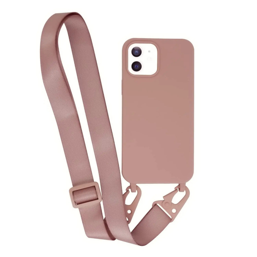 Crossbody Lanyard phone Case For iphone