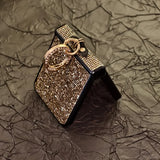 Luxury Bling Rhinestone Ring Holder Case for Samsung Z Flip