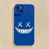 Cute Cartoon Smiley Silicone Case for Samsung