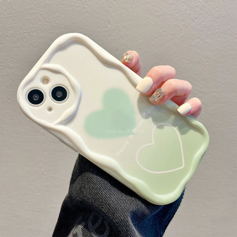 Watercolor Painting Love Case For iPhone