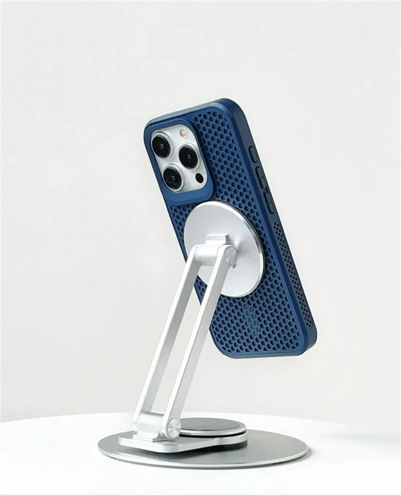 Cooling Heat Dissipation Magnetic Phone Case For iPhone