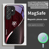 Golden Tiger Magnetic Phone Cases for Samsung