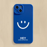 Cute Cartoon Smiley Silicone Case for Samsung