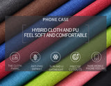 Cloth Fabric Pattern Case For Samsung